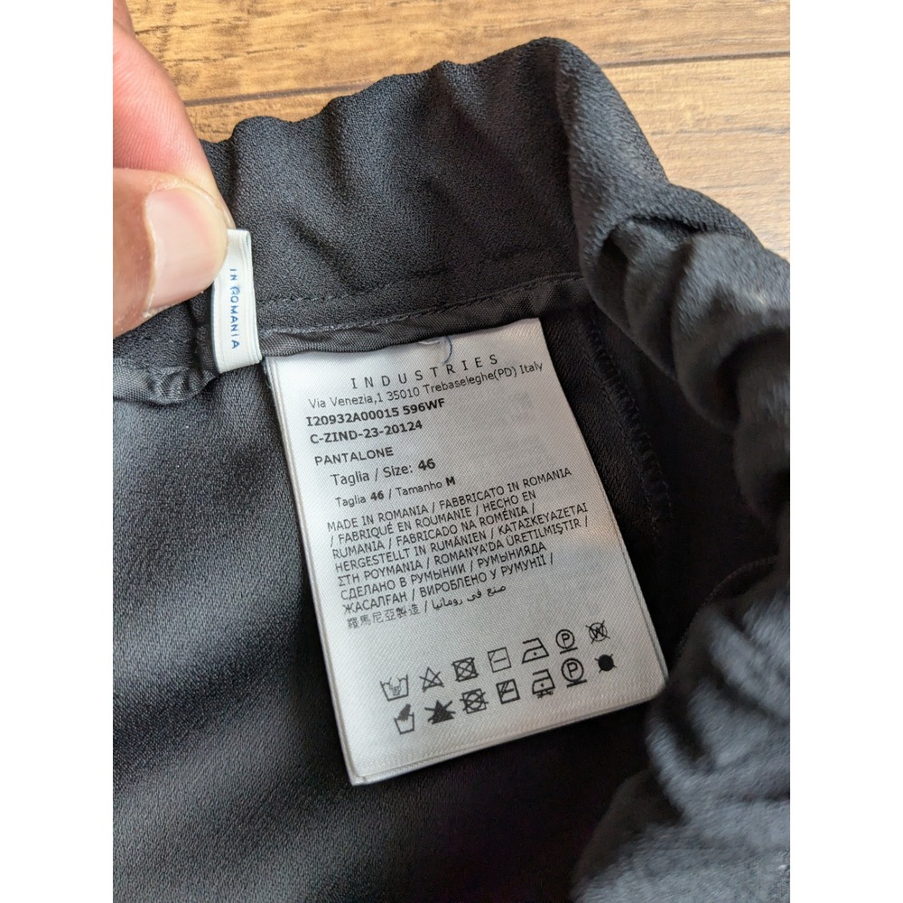 Moncler Black Elastic Waist Drawstring Jogger‎ Pants Size 31x30 - Picture 5 of 12